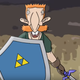 Illustration for article titled This reanimated iSuper Smash Bros. Melee/i intro will scramble your neurons